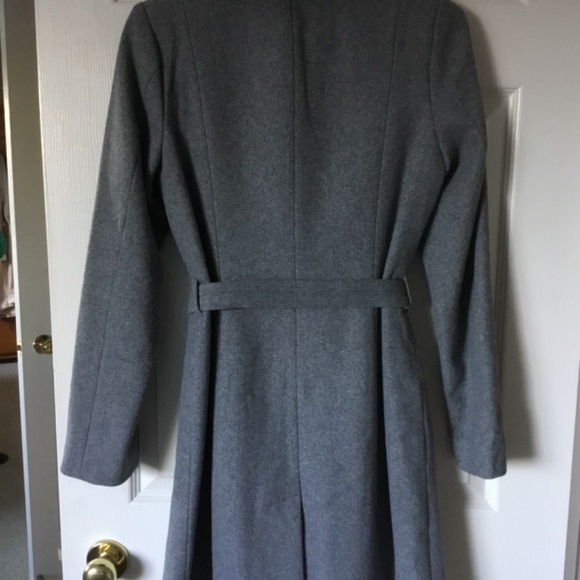NWOT Wrap Coat - Picture 3 of 12